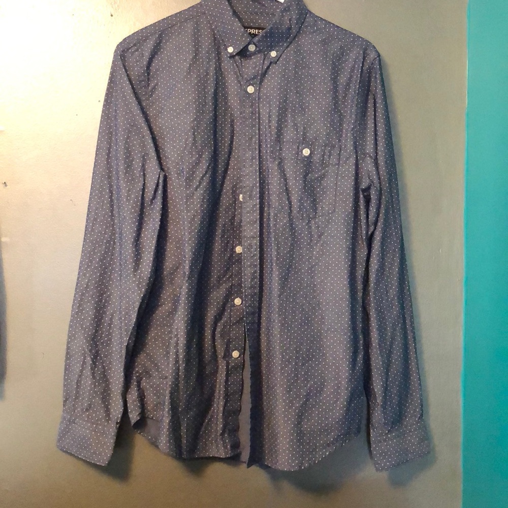 Men’s button down lightly worn